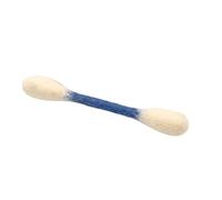Gissroys Bâtons à mâcher en coton pour chaton - Jouet de dentition - Gros feutre - Accessoires de jeu - Jouet pour chat