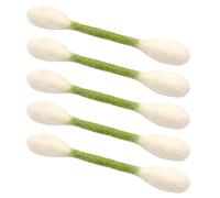 Gissroys Bâtons à mâcher en coton pour chaton - Jouet de dentition - Gros feutre - Accessoires de jeu - Jouet pour chat