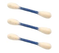 Gissroys Bâtons à mâcher en coton pour chaton - Jouet de dentition - Gros feutre - Accessoires de jeu - Jouet pour chat