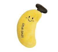 Gissroys Bébé Confort Dessin animé Hochets Jouet pour Réflexer Effrayant Réflexe Réduction Facile Prise en Main Apaisante Hochets Teether pour Nouveau-né Jouet en Peluche Nouveau-né
