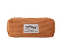 Gissroys Belle trousse à crayons animaux sac à stylos à broder sacs de maquillage trousse à crayons esthétique Retour dans les fournitures scolaires Trousse à crayons, marron clair