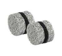 Gissroys Blasters Mousse de lavage professionnelle pour voiture 3 couches 5 couches Filtre à structure en maille en acier inoxydable pour détails du véhicule Pour canons à mousse Filtre en maille