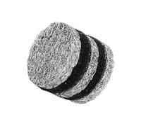 Gissroys Blasters Mousse de lavage professionnelle pour voiture 3 couches 5 couches Filtre à structure en maille en acier inoxydable pour détails du véhicule Pour canons à mousse Filtre en maille