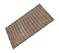 Gissroys Blocs de soleil en tissu d'ombrage haute densité avec bâches pour patios extérieurs, jardins, abris de jardin, chenils, couvertures de pelouse, bords renforcés