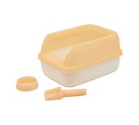 Gissroys Bol gradué 1:12 Boîte à glandes pour animaux de compagnie Kit de jeu pour enfants Poupelles réalistes Pelle miniature Chat Litière pour chat