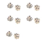 Gissroys Bouchons d'oreilles à faible allergie - Prise en main sûre - Design antidérapant pour le sport et les accessoires de bijoux quotidiens - Bouchons d'oreilles durables - Composants de bijoutier