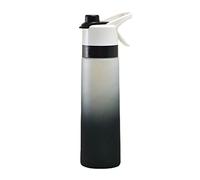 Gissroys Bouteille d'eau portable anti-fuite pour l'extérieur Grande capacité Tasse de sport Spray gratuit pour basketball
