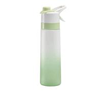 Gissroys Bouteille d'eau portable anti-fuite pour l'extérieur Grande capacité Tasse de sport Spray gratuit pour basketball