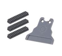 Gissroys Brosse en silicone pour buse de pression Entretien Protection souple Nettoyant de buse avec pièces imprimées pratiques Nettoyeur de stockage simple