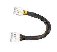 Gissroys Câble d'alimentation GPU pour serveur DL380 Gen9 10 broches vers CPU 8 broches adaptateur d'alimentation câble de connexion 805123-001 803403-001