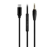 Gissroys Câble de rechange de haute qualité pour casque Urbanite On Ear XL. Plongez dans la musique avec/sans câble de qualité In Line Control