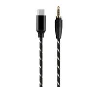 Gissroys Câble de rechange de haute qualité pour casque Urbanite On Ear XL. Plongez dans la musique avec/sans câble de qualité In Line Control