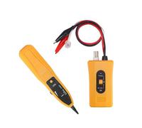 Gissroys Câble réseau de communication multifonction portable Réseaux de ligne sortants pour câble coaxial Ethernet Testeur de câble Ethernet