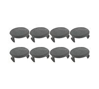 Gissroys Capuchon à vis pour poignées de porte en plastique amélioré MB777725 MB7777731 Pièces de rechange pour MK2 V31 V33 V43 Couvercle de poignée de porte