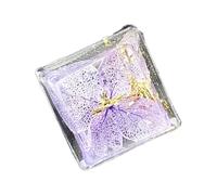 Gissroys Capuchons de n résine OEM Profil R4s Personnalité Transucents Feuilles d'or Broderies Keycap Remplacement pour claviers mécaniques 1 PC Feuilles d'or Stickroils Capuchons de clé