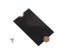 Gissroys Carte adaptateur M.2 SSD 2242 vers 2280 cartes de transfert Adaptateur Rack d'extension pour A1369 A1370 MC503 et plus NVMe SSD Fonctions de stockage améliorées