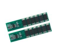 Gissroys Carte de batterie au lithium avancée 15 A - Protection contre les surtensions - Design PCBA - Courte distance - Largeur de protection