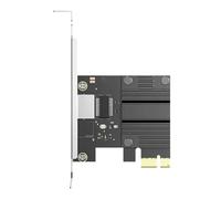Gissroys Carte Ethernet PCIexpress Gigabit améliore la stabilité pour les vidéoconférences et la formation à distance Carte Ethernet PCIE avec anti-interférences