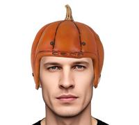 Gissroys Casque d'Halloween pour enfants - Serre-tête réaliste - Latex léger - Cosplay - Accessoire de costume - Facile à retirer - Casque d'Halloween