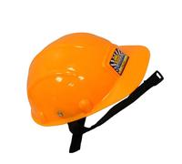 Gissroys Casques de protection de construction Casque d'ingénierie Casque de constructeur pour enfants Construction d'enfants Fête à thème Préférez les casques de protection d'ingénierie