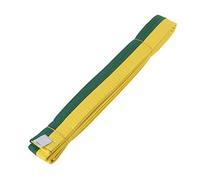 Gissroys Ceinture de Taekwondo durable Karaté Nouvelle Haute Qualité Durable Confortable Double Pack Ceinture Professionnel Arts Martiaux Bandes d'Exercice Jambes Poignées Attachées Physique Erapy