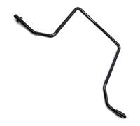Gissroys Ceinture de tondeuse à gazon robuste en acier inoxydable Pièce de rechange Accessoire pour LT Series Tractors Yard Man Barre de support de ceinture de tondeuse à gazon