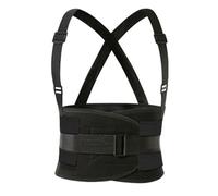 Gissroys Ceinture de travail lourde pour épaule réglable Support dorsal Support dorsal réglable pour personnel d'entrepôt