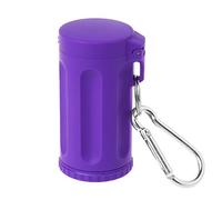 Gissroys Cendrier De Poche Portable Porte-clés Coupe-Vent Accessoires pour Fumer en Plein Air Cendrier De Poche pour Mauvaises Herbes