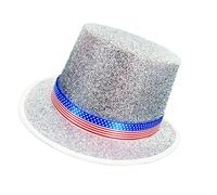 Gissroys Cérémonie populaire pour cosplay fête tout assorti chapeau de magicien artiste de scène fedoras pour événement formel rassemblement social adulte