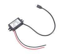 Gissroys Chargeur USB C 12 V 24 V à 5 V 3 A convertisseur de niveau pour téléphone hcam panneau solaire adaptateur d'alimentation chargeur USB C pour camion