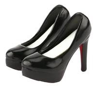 Gissroys Chaussures à talons hauts tendance Modèle pour poupées féminines 1/6 Design réaliste Tenue facile à changer pour poupées de collection Présentoir Accessoires de poupée