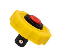 Gissroys Clé à cliquet ergonomique 1/4" 3/8" 1/2" Interfaces d'entraînement Boîtes à outils lestées Essentielle Mécanique professionnelle Clé à cliquet portable