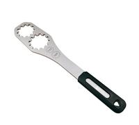 Gissroys Clé de volant d'inertie de vélo résistante à la corrosion pour cassettes 11T 12T Outil d'installation facile avec durabilité ergonomique en acier inoxydable Enlèvement des cassettes