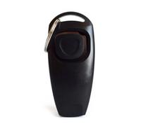 Gissroys Clicker d'entraînement pour chien avec porte-clés, facile à utiliser, pour combinaison comportementale d'animaux de compagnie et chiens