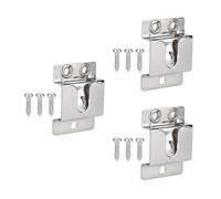 Gissroys Clip de microphone en acier robuste pour KMC35 TK868G Support crochet de microphone à deux voies pour un accès rapide Non résistant aux chocs Avec ajustement général