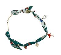 Gissroys Collier à breloques tendance en forme de cœur et de champignon combiné avec un collier tour de cou pour femme Accessoire unique Collier au design unique, taille unique, Comme décrit, Comme
