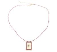 Gissroys Collier élégant inspiré du tarot Collier délicat Accessoire avec pendentif de carte de tarot pour des tenues élégantes Accessoires de fête, taille unique, Comme décrit, Comme décrit