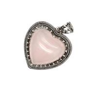 Gissroys Collier pendentif labradorite et améthyste tendance pour les amateurs de mode avec un avant-goût sur l'ancien pendentif labradorite, taille unique, comme décrit