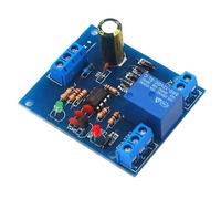 Gissroys Contrôleur automatique de capteur de miroir d'eau pour réservoirs piscines l'entrée d'alimentation 12 V pompe à eau domestique prend en charge le kit d'automatisation