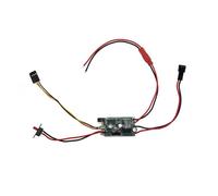 Gissroys Contrôleur de moteur ESC brossé efficace avec freins 16 A/30 A pour télécommandes mises à niveau du véhicule modification pièce télécommande voiture