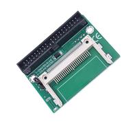 Gissroys Convertisseur clignotant compact vers IDE3,5 pouces 39 broches clignotant compact vers IDE3,5 pouces Carte adaptateur pour mise à niveau de mémoire de bureau Extension de carte mémoire