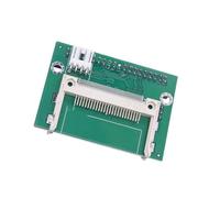 Gissroys Convertisseur compact clignotant vers IDE3.5" 39Pin Converter Compact Flash vers IDE3.5" Adaptateur de carte pour le stockage de bureau Mise à niveau Extension de carte mémoire