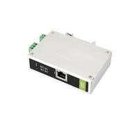 Gissroys Convertisseur de protocole CAN vers Ethernet haute performance. 5 modes de conversion, compatibilité Modbus, grandes plages de température, bus CAN vers Ethernet