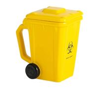 Gissroys Corbeille à déchets amusante tasses à café 400 ml déchets en céramique peuvent être idéales pour les boissons chaudes et froides Céramique Créative pour les cafés du ministère de l'Intérieur