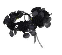 Gissroys Couronne de fleurs Cinco des Mayoes Costume de fête Dias des Los Muerto Bandeau Bandeau Jour des Morts Bandeau Jour des Morts Coiffe