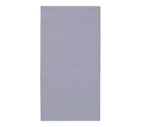 Gissroys Coussin chauffant en silicone fin - Transfert de chaleur efficace - Pour ordinateur CPU GPU - Feuille de refroidissement 0 5/1/1 5/2/2 5/3 mm - Dissipateur thermique en silicone