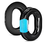 Gissroys Coussinets d'oreille en mousse à mémoire de forme souple pour casque Aviation 25xt Coussinets élastiques de rechange pour casque d'écoute