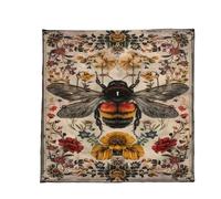 Gissroys Couverture élégante de méditations de tarot pliable en tissu velours espace design efficace et solide pour les voyages nappe de table en flanelle