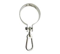 Gissroys Crochet oscillant en acier résistant pour extérieur en bois Installation rapide Mousqueton Matériel Accessoires Crochet balançoire