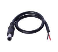 Gissroys DC6330 Cordon de réparation 6,3 mm x 3,0 mm Prise mâle vers câble à extrémité ouverte DC6330 Câble d'alimentation pour divers appareils Accessoire